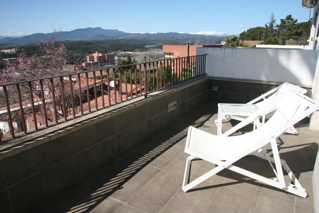 Villa Montjuic Girona ז'ירונה חדר תמונה
